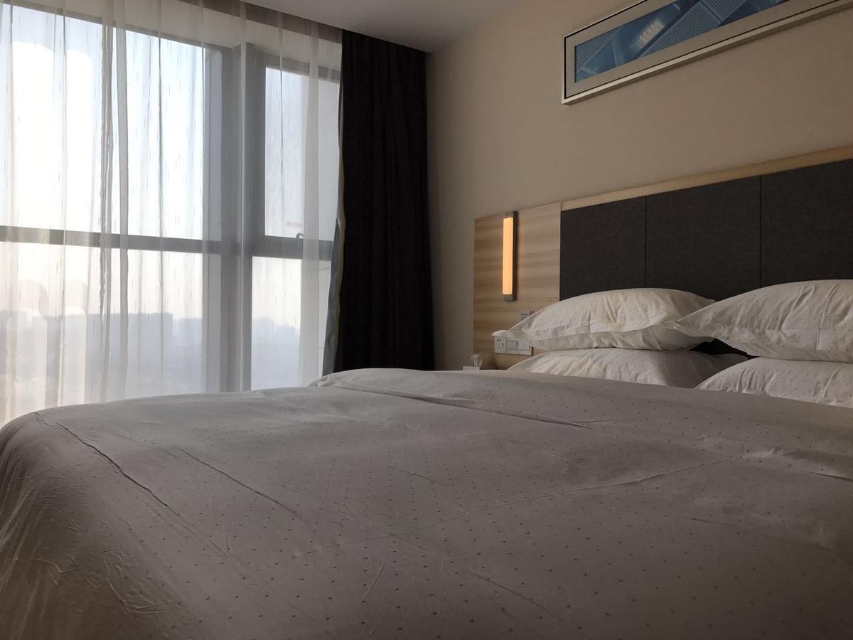 See U Select Hotel Wuhan Esterno foto