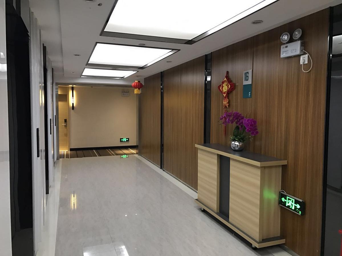 See U Select Hotel Wuhan Esterno foto